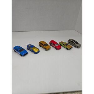 Vintage 2001 Matchbox Die-Cast Car Collection Lot of 6 Sports‎ Cars Racing
